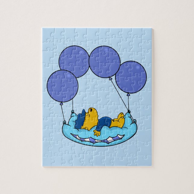 Puzzle Les ballons Coussins de Ferald (Vertical)