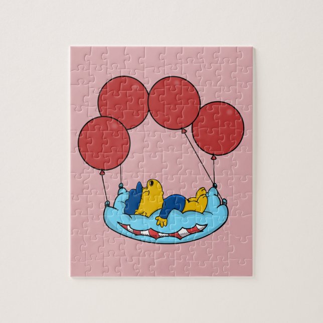 Puzzle Les ballons Coussins de Ferald (Vertical)