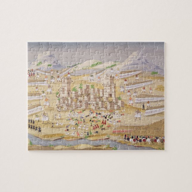 Puzzle Les batailles autour de Thebes, plaquent 22 du (Horizontal)