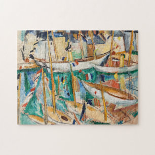 Puzzle Les Bateaux   Raoul Dufy