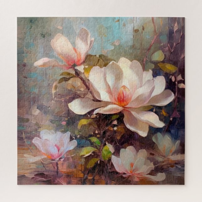 Puzzle Les Beaux-Arts de Magnolia (Vertical)