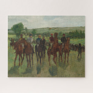 Puzzle Les beaux-arts des Riders par Edgar Degas