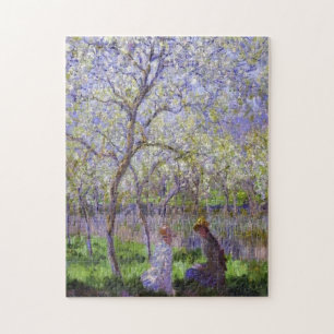 Puzzle Les Beaux-Arts Monet du printemps