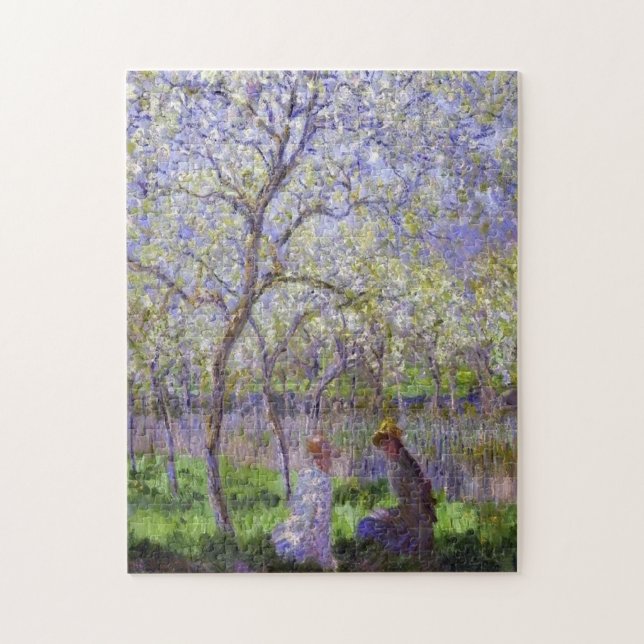 Puzzle Les Beaux-Arts Monet du printemps (Vertical)