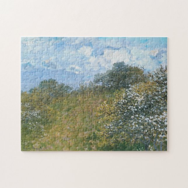 Puzzle Les Beaux-Arts Monet du printemps (Horizontal)