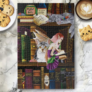Puzzle Les Bibliothécaires
