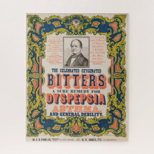 Puzzle Les Bitters oxygénés célèbres