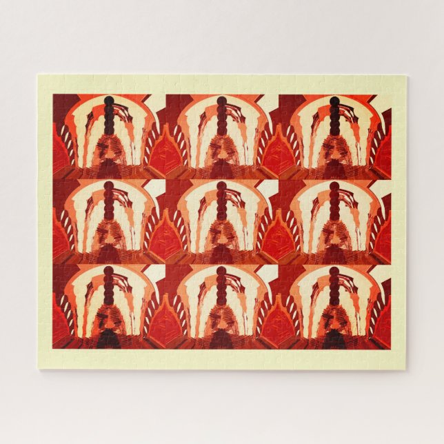 Puzzle Les bonbons au chocolat (Horizontal)