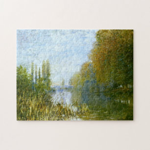 Puzzle Les bords de Seine en Automne Monet Beaux-Arts