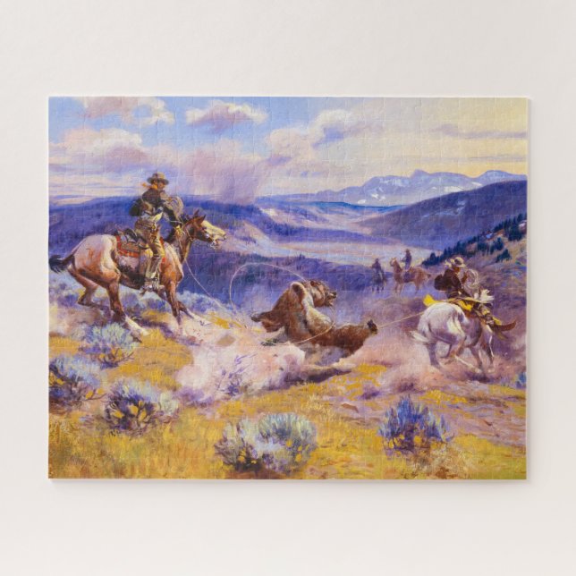 Puzzle Les boucles et les Chevaux rapides sont plus résis (Horizontal)