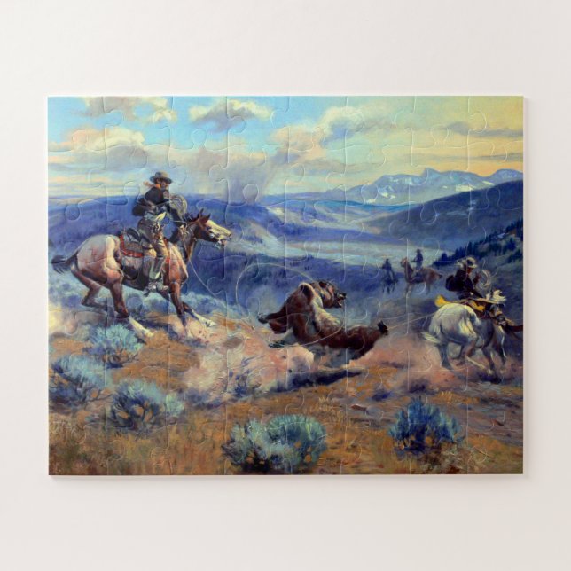 Puzzle Les boucles et les chevaux rapides sont plus sûrs  (Horizontal)