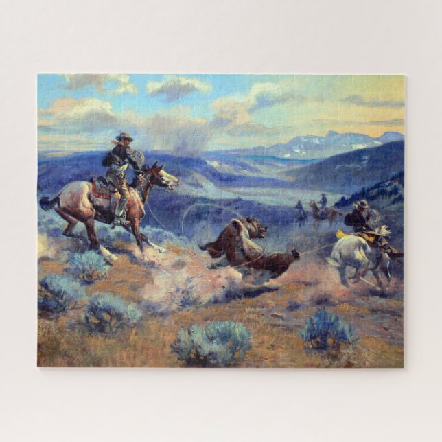 Puzzle Les boucles et les chevaux rapides sont supérieurs (Horizontal)