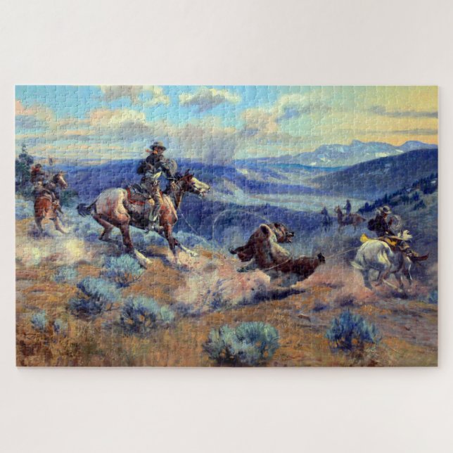 Puzzle Les boucles et les chevaux rapides sont supérieurs (Horizontal)