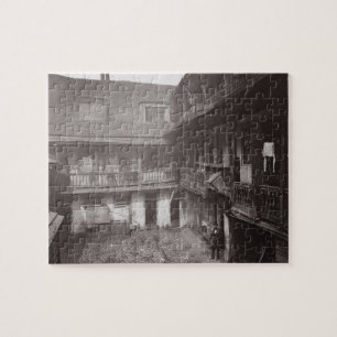 Puzzle Les bras d'Oxford en ruelle de Warwick, 1875, de