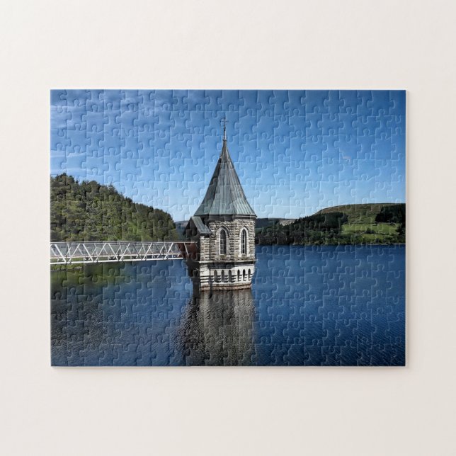 Puzzle Les Brecons Pays de Galles (Horizontal)