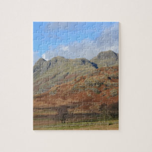 Puzzle Les brochets de Langdale, secteur anglais de lac