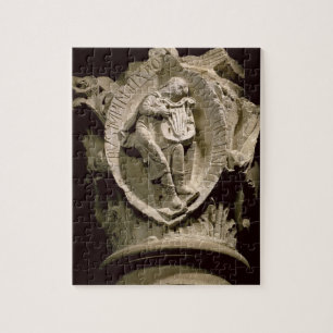 Puzzle "Les bruits de la musique", capital de colonne de