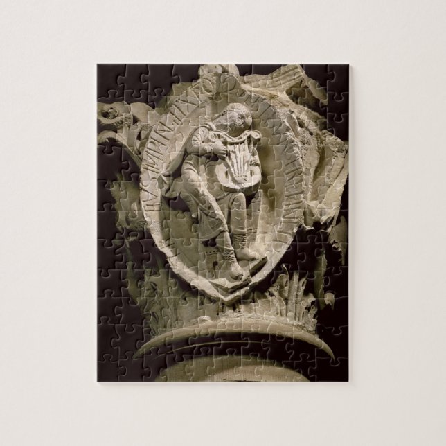 Puzzle "Les bruits de la musique", capital de colonne de (Vertical)