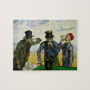 Puzzle Les Buveurs par Vincent van Gogh