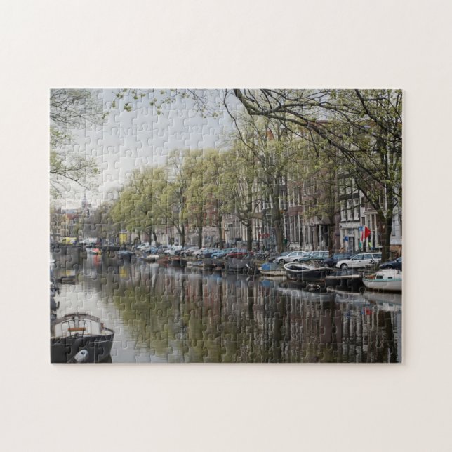 Puzzle Les canaux d'Amsterdam (Horizontal)