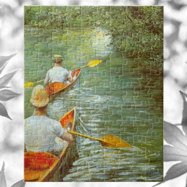Puzzle Les Canoës, Perissoires par Gustave Caillebotte (Créateur téléchargé)