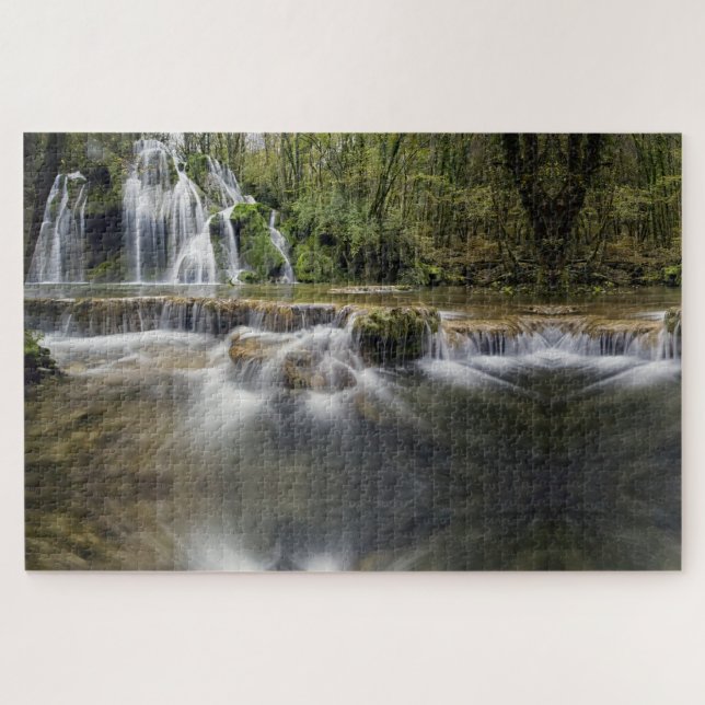 Puzzle Les cascades (Horizontal)