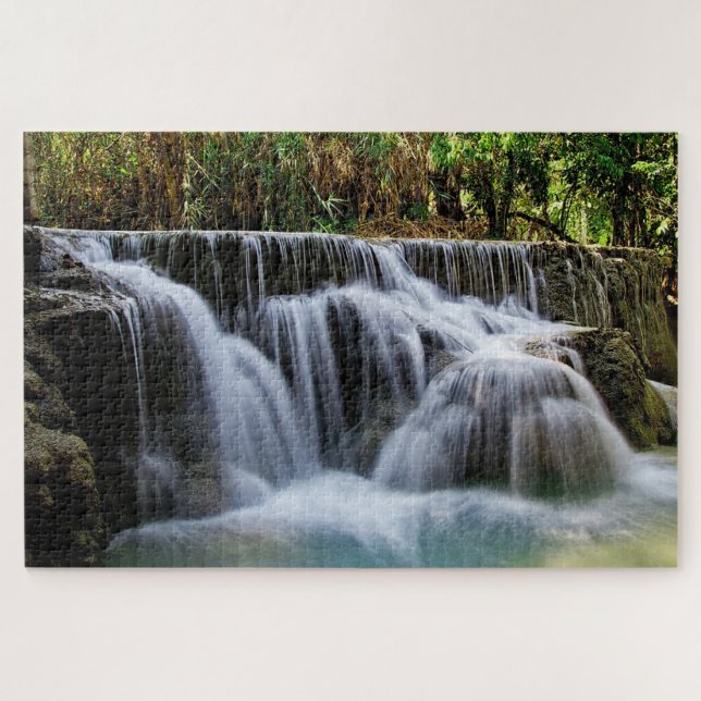 Puzzle Les cascades (Horizontal)