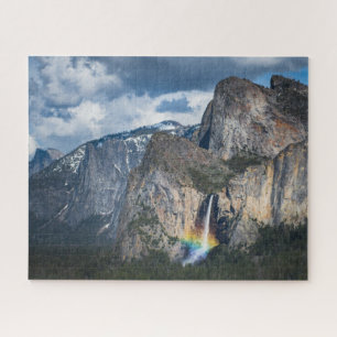Puzzle Les cascades Bride Veil Falls Yosemite Californi