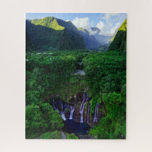Puzzle Les cascades | Chutes Grand Galet (Vertical)
