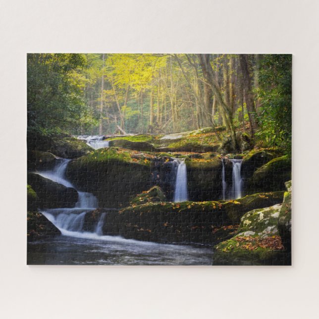 Puzzle Les cascades | Parc national de Great Smoky Mounta (Horizontal)