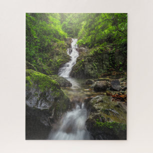 Puzzle Les cascades Parc national du Mont Phayao