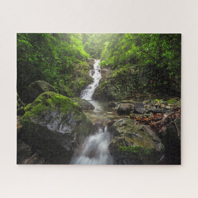 Puzzle Les cascades | Parc national du Mont Phayao (Horizontal)
