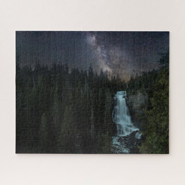 Puzzle Les cascades | Parc olympique de Whistler (Horizontal)