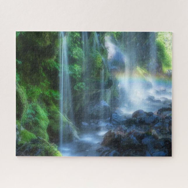 Puzzle Les cascades | Shinmata Ravine, Japon (Horizontal)