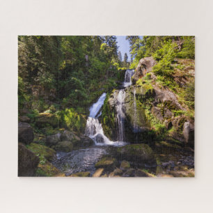 Puzzle Les cascades   Triberger Wasserfälle, Allemagne