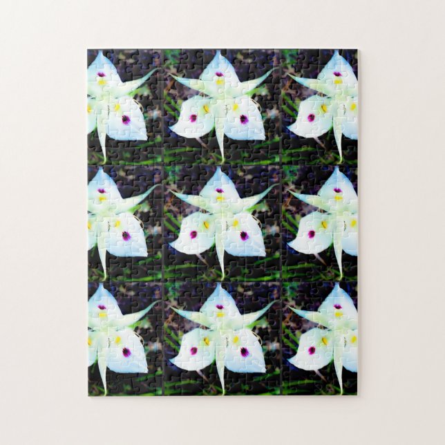 Puzzle Les casse-tête des fées des fleurs (Vertical)