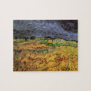 Puzzle Les champs par Vincent van Gogh