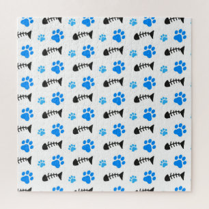 Puzzle Les chats sont curieux