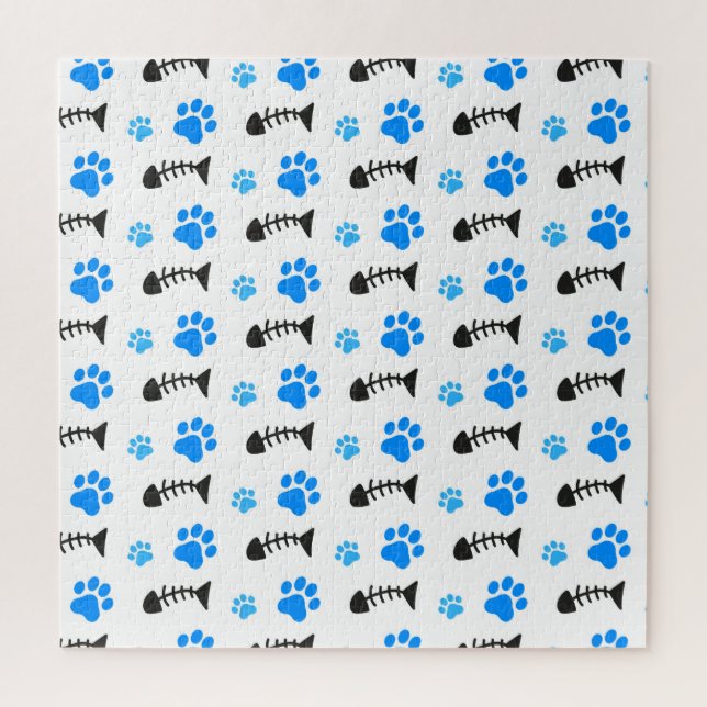 Puzzle Les chats sont curieux (Vertical)