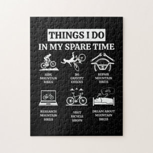 Puzzle Les Choses Que Je Fais Dans Mon Temps De Rechange 