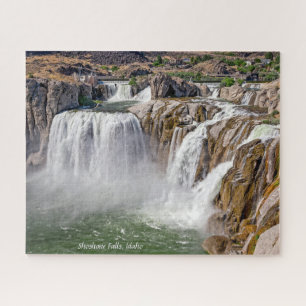 Puzzle Les chutes de Shoshone de l'Idaho,