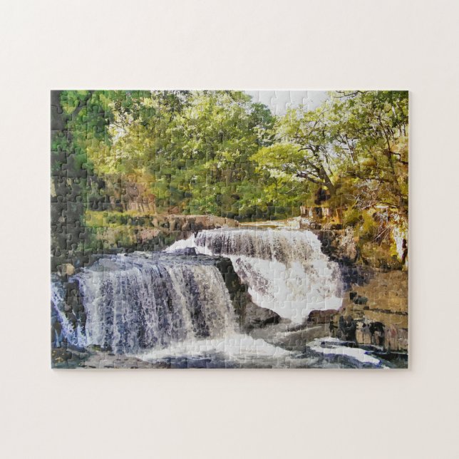 PUZZLE LES CHUTES D'EAU (Horizontal)
