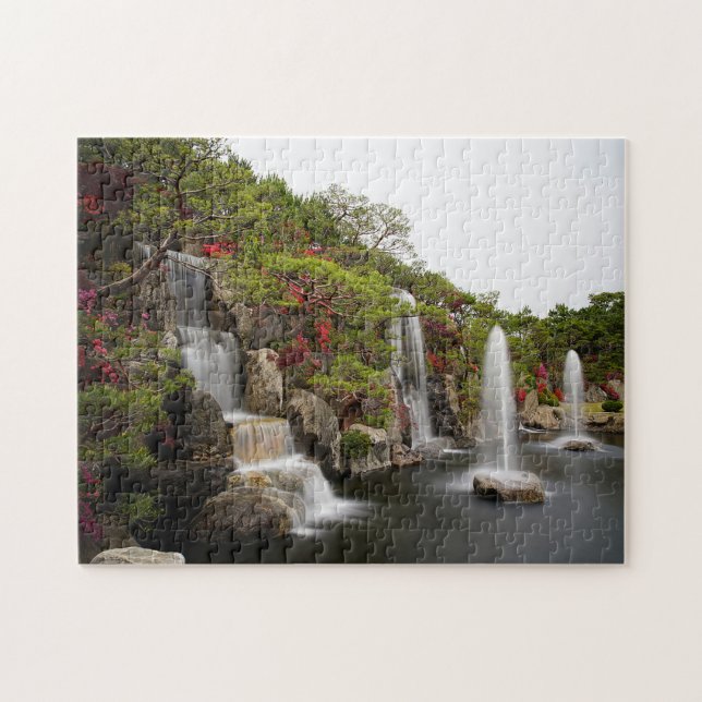Puzzle Les chutes d'eau (Horizontal)