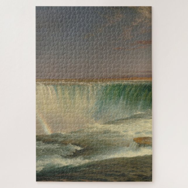 Puzzle Les chutes du Niagara par Frederic Edwin Church (Vertical)