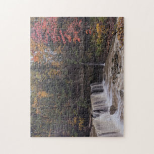Puzzle Les chutes Great de Tinkers Creek Automne 2023