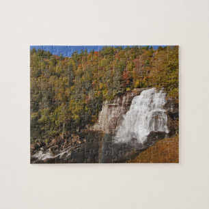 Puzzle Les chutes Rainbow dans le parc national des Gorge
