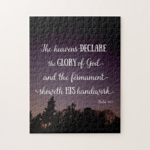 Puzzle Les cieux déclarent la gloire de Dieu