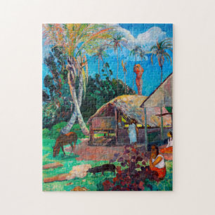 Puzzle Les Cochons Noirs, Gauguin