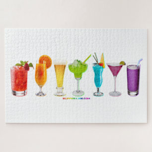 Puzzle Les cocktails alcoolisés de SlipperyJoe pour la co