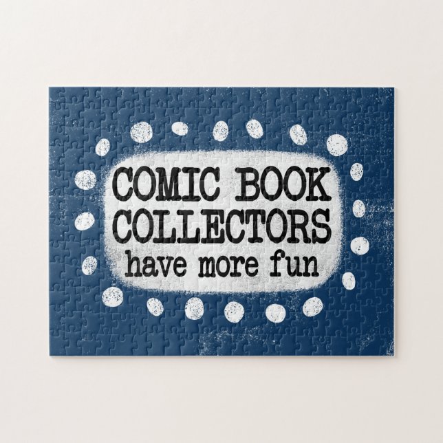 Puzzle Les Collectionneurs de bandes dessinées ont plus a (Horizontal)